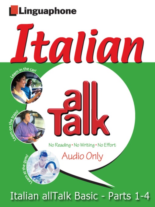 Title details for Italian All Talk, Basic Parts 1-4 by Beatrice Giudice - Available